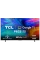 75 LED SMART TV TCL 75P635, 3840x2160 4K UHD, Android TV, Negru