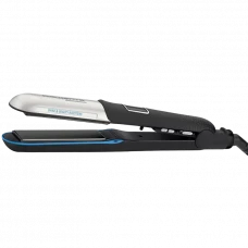 Выпрямитель для волос Rowenta Liss & Curl Ultimate shine SF6220D0, Чёрный | Серебристый