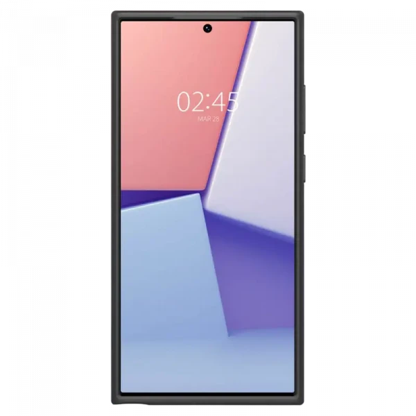 Husă Spigen Samsung S23 Ultra, Thin Fit, Negru