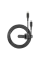 Cablu încărcare și sincronizare Cellularline Satellite MFI, USB Type-C/Lightning, 1m, Negru