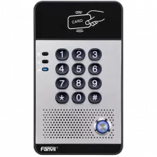 Interfon IP Fanvil i20S, Negru
