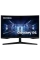 Monitor Gaming Samsung C27G55TQ / 27 inchi / VA 2560x1440 WQHD / Negru