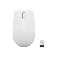 Беcпроводная мышь Lenovo 300 Compact, Белый