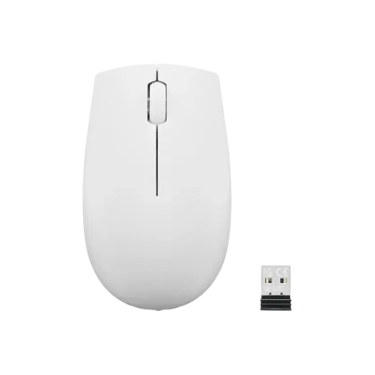 Беcпроводная мышь Lenovo 300 Compact, Белый