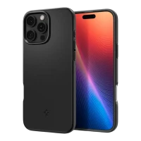 Husă Spigen iPhone 16 Pro Max Thin Fit Mag, Negru