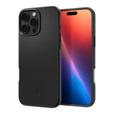 Чехол Spigen iPhone 16 Pro Max Thin Fit Mag, Чёрный