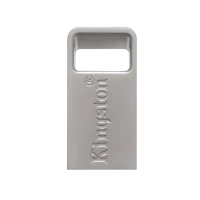 Memorie USB Kingston DataTraveler Micro 3.1, 64GB, Argintiu