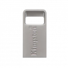Memorie USB Kingston DataTraveler Micro 3.1, 64GB, Argintiu