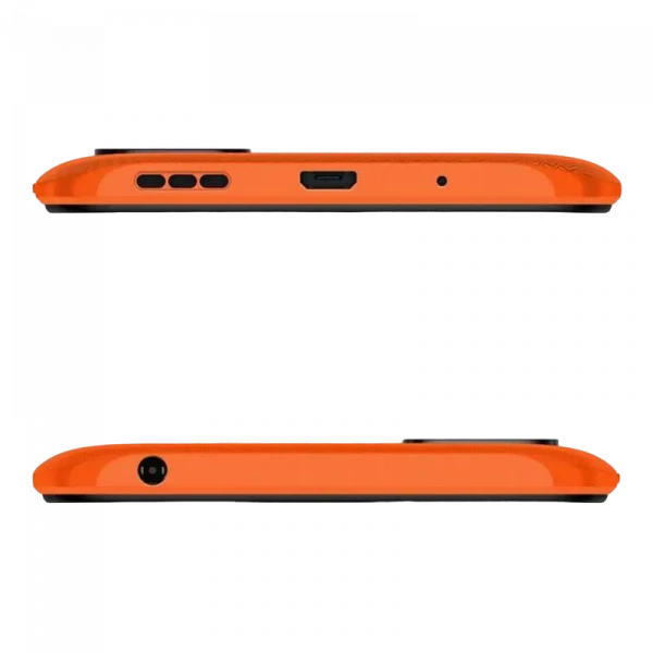 Смартфон Xiaomi Redmi 9C, 64Гб/3Гб, Оранжевый