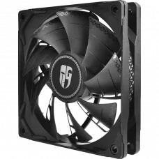 Ventilator PC Deepcool TF120S Black, 120 mm