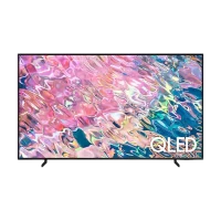 65 QLED SMART Телевизор Samsung QE65Q60BAUXUA, 3840x2160 4K UHD, Tizen, Чёрный