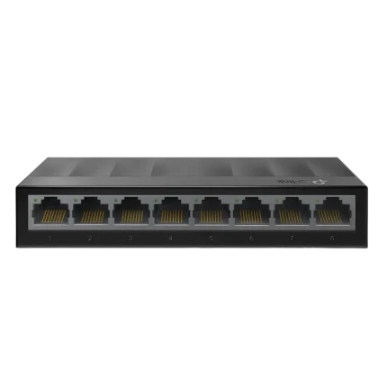 Switch de rețea TP-LINK LS1008G, 8x 10/100/1000 Mbps