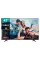 43 LED SMART TV Hisense H43A7100F, 3840x2160 4K UHD, VIDAA U OS, Negru