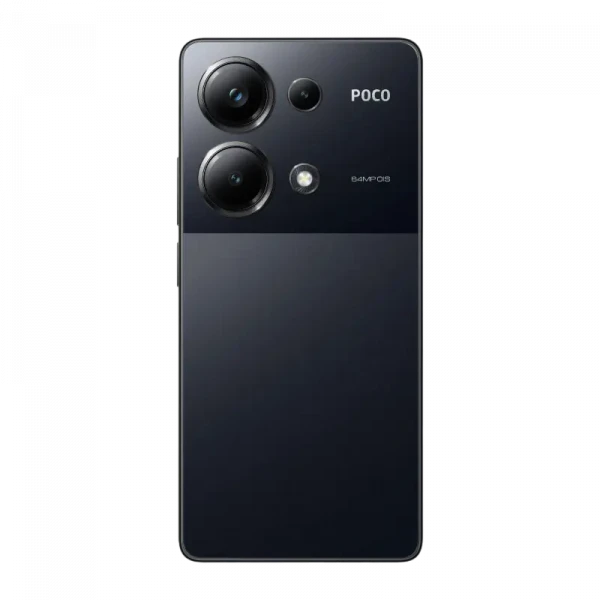 Смартфон Xiaomi Poco M6 Pro, 12Гб/512Гб, Чёрный