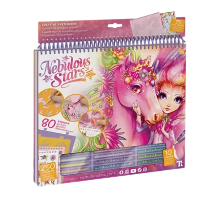 Caietul de schițe Nebulous Stars Lilyaz &amp; Viviaz 11373