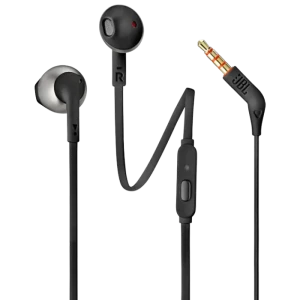 Наушники JBL Tune 205, Чёрный