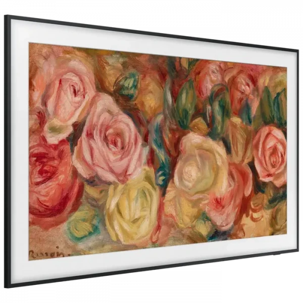 55 QLED SMART Телевизор Samsung QE55LS03DAUXUA, 3840x2160 4K UHD, Tizen, Чёрный