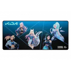 Mouse Pad pentru jocuri Logitech G840 KDA, Extra Large, Multicolor