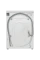 Mașină de spălat Whirlpool WRBSB 6249 S EU, 6kg, Alb