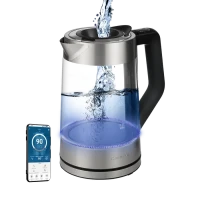 Электрочайник Polaris PWK 1725CGLD, Серебристый