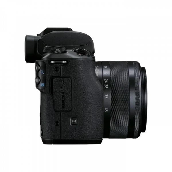 Aparat Foto Mirrorless Canon EOS M50 Mark II Vlogger Kit