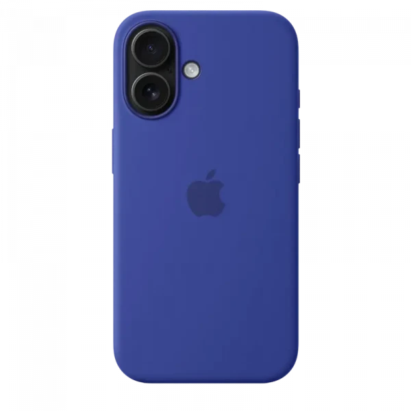 Husă Apple iPhone16 Silicone Case with MagSafe, Ultramarine