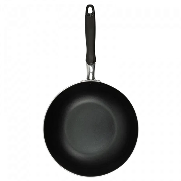 Tigaie RESTO 93603, 30cm, Negru