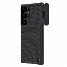 Husă Nillkin Galaxy S23 Ultra Textured Case S, Negru