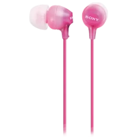 Căști SONY MDR-EX15AP, Roz