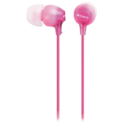 Наушники SONY MDR-EX15AP, Розовый