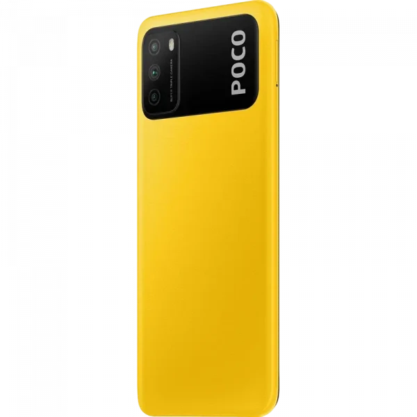Смартфон Xiaomi Poco M3, 128Гб/4Гб, Жёлтый