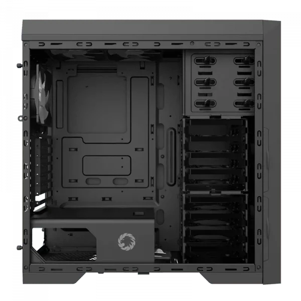 Компьютерный корпус Gamemax Silent Max M903X, Midi-Tower, Без блока питания, Чёрный