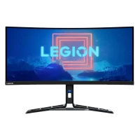 34 Игровой монитор Lenovo Y34wz-30, VA 3440x1440 WQHD, Чёрный