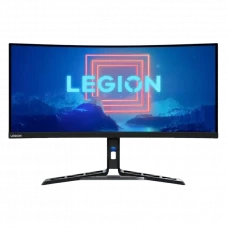 34 Monitor Gaming Lenovo Y34wz-30, VA 3440x1440 WQHD, Negru