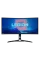 34 Monitor Gaming Lenovo Y34wz-30, VA 3440x1440 WQHD, Negru
