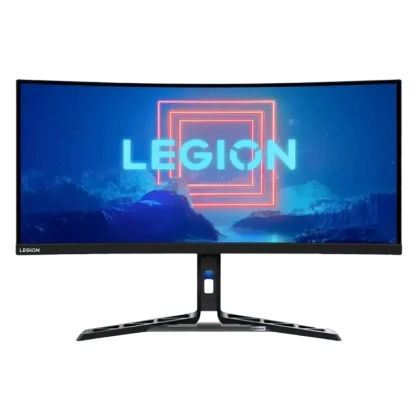 34 Игровой монитор Lenovo Y34wz-30, VA 3440x1440 WQHD, Чёрный