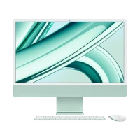 Redenumit: 'Computer All-in-One Apple iMac A2873 / 24 inch / M3 8-core CPU / 10-core GPU / 8GB RAM / 256GB SSD / macOS Sonoma / Verde'