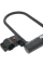 Lacăt Newrban U-lock with mounting bracket, Negru