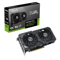 Placă Video ASUS DUAL-RTX4060TI-O8G, 8GB GDDR6 128bit