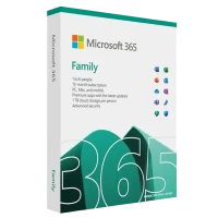 M365 Family English Sub1YR Central / Eastern Europe Only Medialess P10