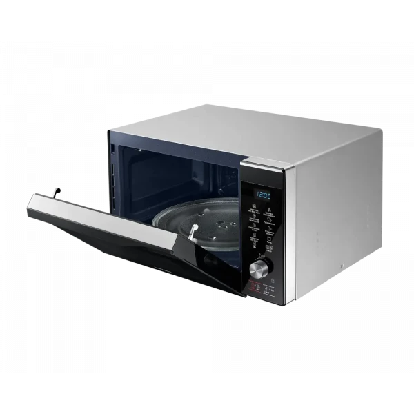 Cuptor cu microunde Samsung MC32K7055CT/BW, Oțel inoxidabil