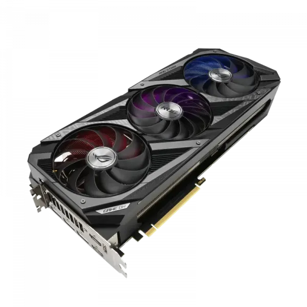 Placă Video ASUS ROG-STRIX-RTX3080TI-O12G-GAMING, 12GB GDDR6X 384bit