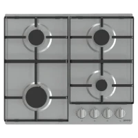 Газовая варочная панель Gorenje G 640 EX, Серебристый