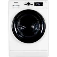 Mașină de spălat cu uscător Whirlpool FWDG86148B, 8, Alb
