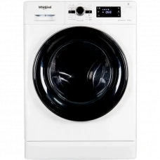 Mașină de spălat cu uscător Whirlpool FWDG86148B, 8, Alb