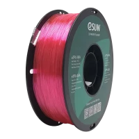 Filament pentru imprimanta 3D ESUN eTPU-95A, Roz Transparent, 1,75 mm, 1kg