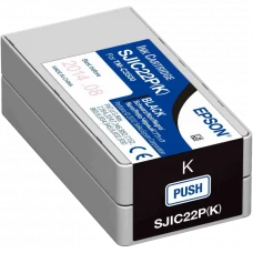 Cartuș de cerneală Epson SJIC22P, C33S020601, Negru