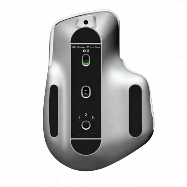 Mouse Wireless Logitech MX Master 3S for Mac, Gri deschis
