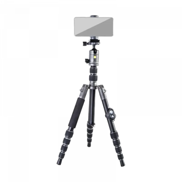 Trepied/Monopod Vanguard VEO3 GO 235AB, Cap trepied de minge, Negru