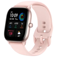 Ceas inteligent Xiaomi Amazfit GTS 4 Mini, 42 mm, Flamingo roz